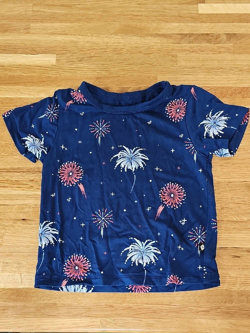 Kyte BABY Toddler Crew Neck Tee In Celebration
